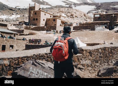 Refuge Toubkal The Starting Point For The Highest Peak In Atlas