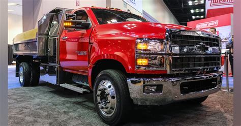 Chevy Unveils Silverado Hd 4500 5500 Slips In 6500 Fleetowner