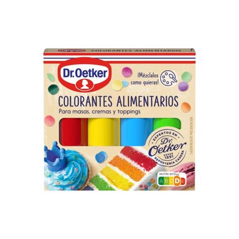 Colorantes Alimentarios Dr Oetker 40 G Supermercado Online Carrefour