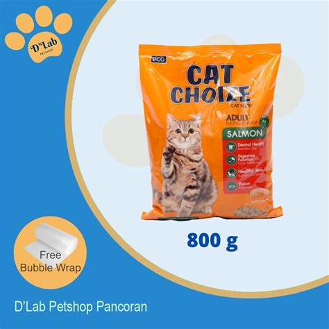 Jual Cat Choize ADULT 800gram Tuna Salmon Freshpack Makanan Kucingc