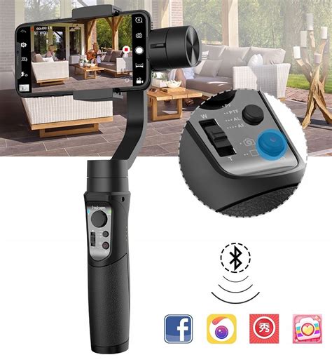 Gimbale I Akcesoria Gimbal Os Stabilizator Do Telefonu Smartfona