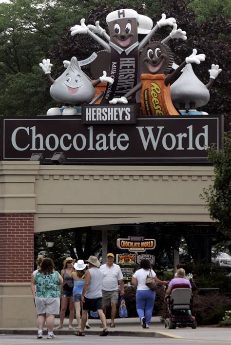 Original Hershey Chocolate Factory Set To Close | WBUR News