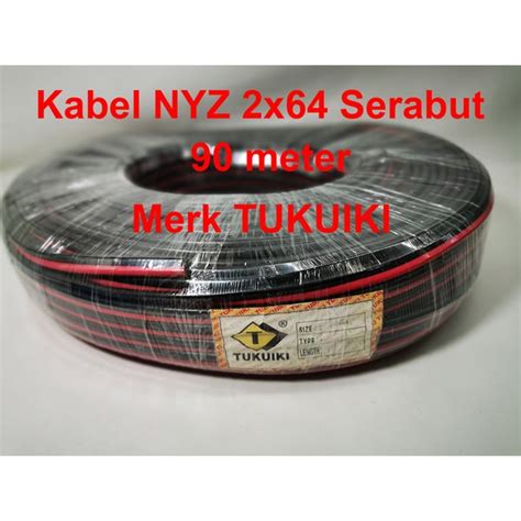 Jual Kabel Nyz X Serabut Meter Merk Tukuiki By Kitani Di Lapak