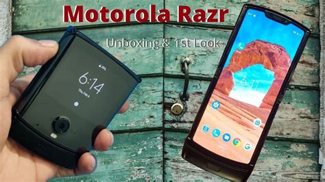 Motorola Razr Unboxing 1st Impression Good Or Bad YouTube