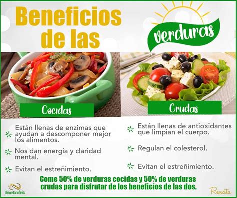 Beneficios De Las Verduras Bienestar Infinito