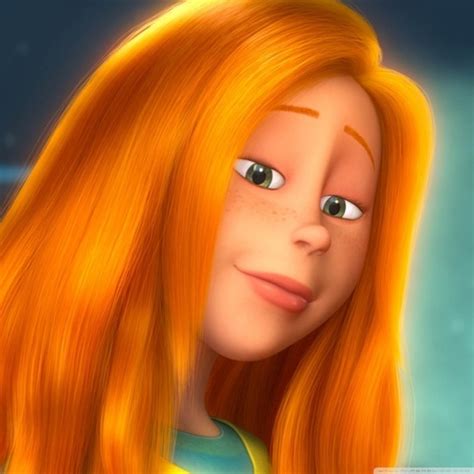 Pin By Wendy Muglia On Lead Female Redheaded Animated Characters The Lorax The Lorax Audrey