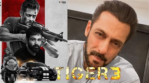 Tiger Official Teaser Release Date Yrf Salman Khan Emraan Hashmi