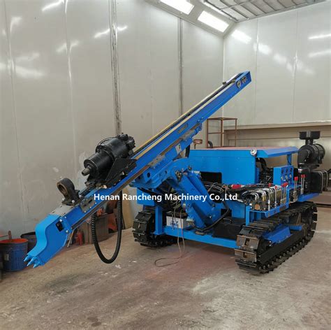 Hydraulic Down The Hole Rock Drill Crawler Coal Drill Mine Dth Blasting