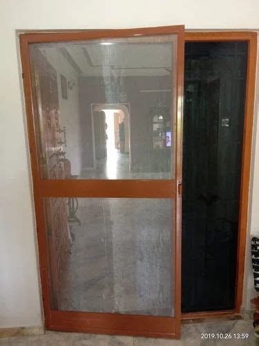 Aluminium Mosquito Net Doors Window At Rs 250 Square Feet Wire Doors