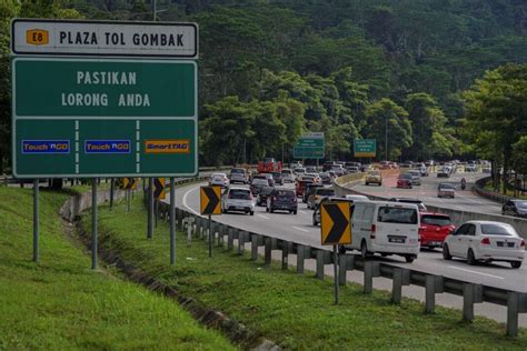 Lebih 1 6 Juta Kenderaan Dijangka Guna LPT1 KLK Sempena Aidiladha