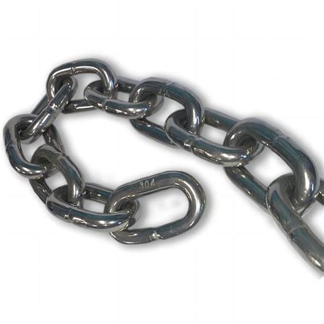 Mm Alloy Steel U Studless Anchor Chain Open Link Anchor Chain