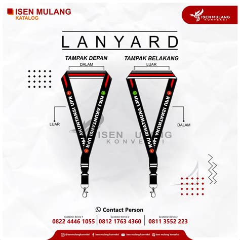 Vendor Pusat Jasa Bikin Lanyard Murah Free Desain Di Tarakan Pt