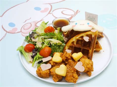 Pinkypiggu Kumoya Presents Cinnamoroll Special Pop Up Café Super Cute