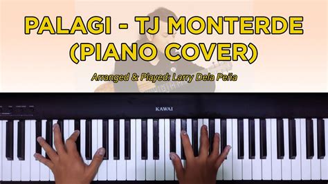 Palagi Tj Monterde Piano Cover Tutorial YouTube