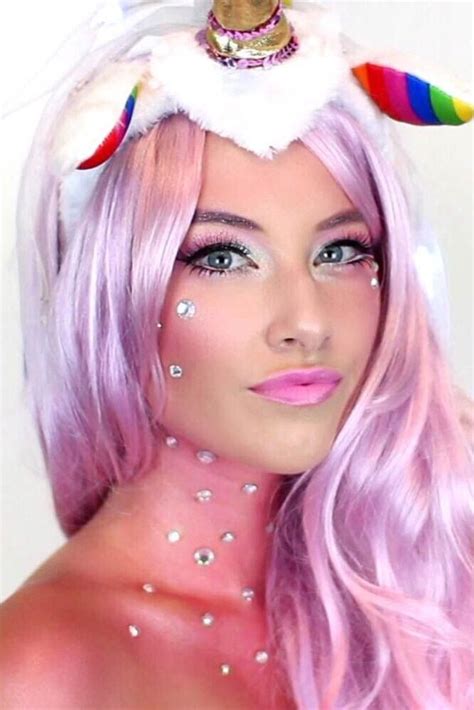 Fairy Unicorn Makeup Ideas For Parties ★ See More Fairy Unicorn Makeup