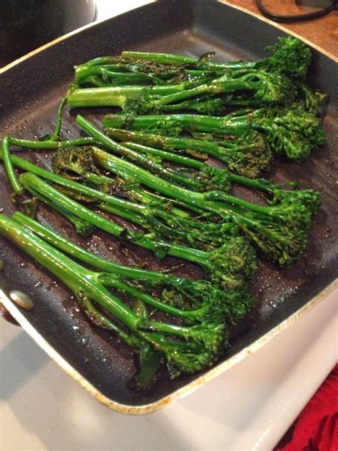 Grilled Baby Broccoli A Southern Girls Guide To Being A Mile High