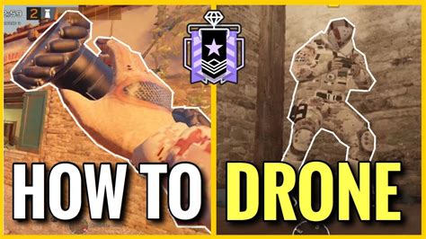 How To Maximize Drone Utility For Free Kills Console Pc Rainbow Six