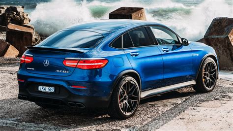 2018 Mercedes Amg Glc 63 S Coupe Au Wallpapers And Hd Images Car Pixel