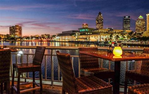 8 Restaurants With The Best Views In Tampa — This Babe Eats Nice View Tampa Gorgeous View