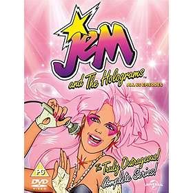 Jem And The Holograms The Truly Outrageous Complete Series Uk