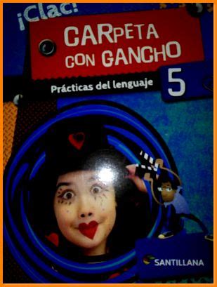 Libro Carpeta Con Gancho 5 Practicas Del Lenguaje Clac Santillana