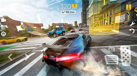 ATUALIZOU Extreme Car Driving Simulator Jogo De Carros De Corrida