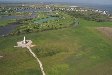 Aerial of Texas – Clean Public Domain