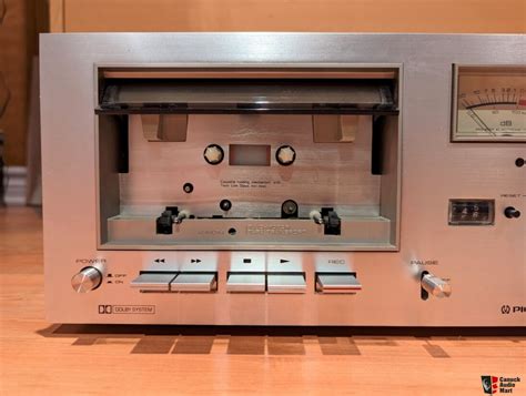 Pioneer Ct F Stereo Cassette Tape Deck Photo Canuck