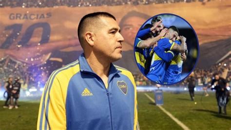 Riquelme Ya Lo Sabe La Postura De Un Jugador De Boca Que Quiere