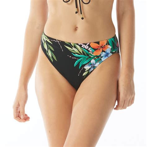 Vince Camuto Reversible High Waist High Leg Bikini Bottom Pacific Grove