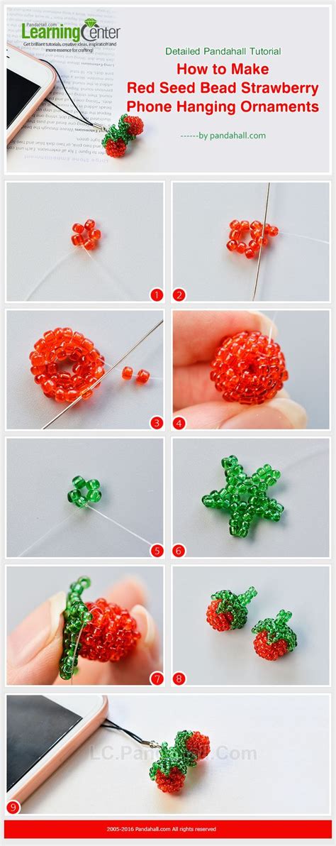 Best Seed Bead Jewelry 2017 Detailed Pandahall Tutorial On How To Make