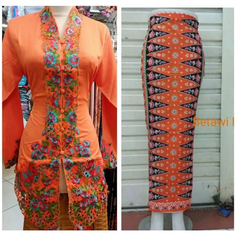 Jual SET KEBAYA ENCIM BETAWI TERBARU KEBAYA ENCIM MEWAH KEBAYA ENCIM