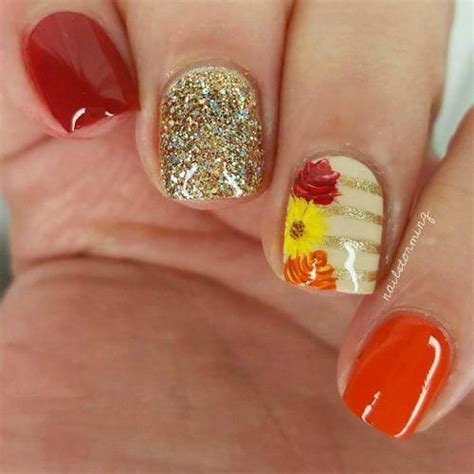 Cute Autumn Nail Designs You Ll Want To Try Thanksgiving Nails Fall