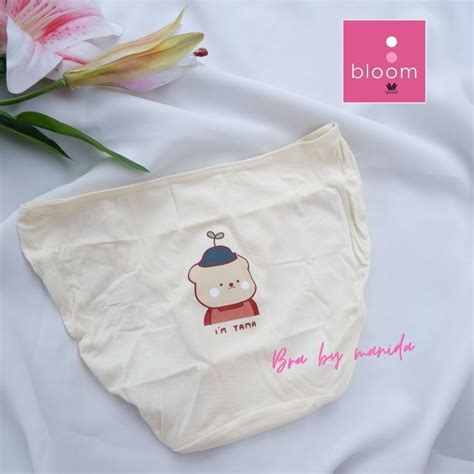 Wacoal Bloom Panty size XL กางเกงในสำหรบเดก วยรน รปแบบ Bikini