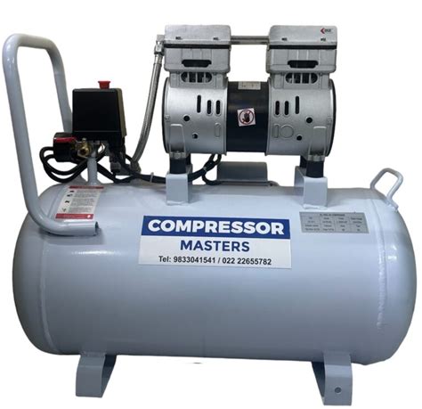 1HP Copper Winding Oil Free Reciprocating Air Compressors Compressor