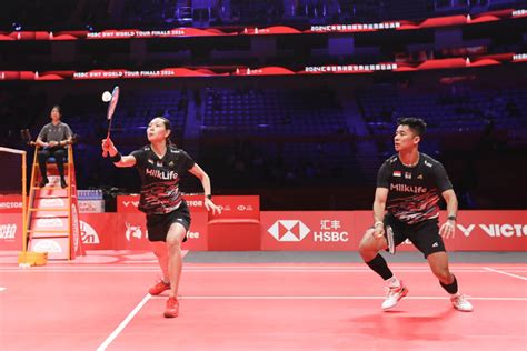 Hasil BWF World Tour Finals 2024 Kata Dejan Gloria Usai Kalah Dari