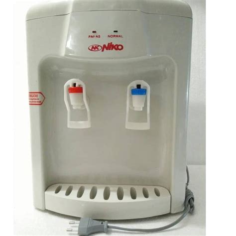 Jual Promo Terheboh Dispenser NIKO NK W Desk Water Hot Normal Dispenser Galon Air Panas