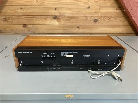 Tandberg Sølvsuper 12 Flot Vintage Receiver Til Istandsættelse