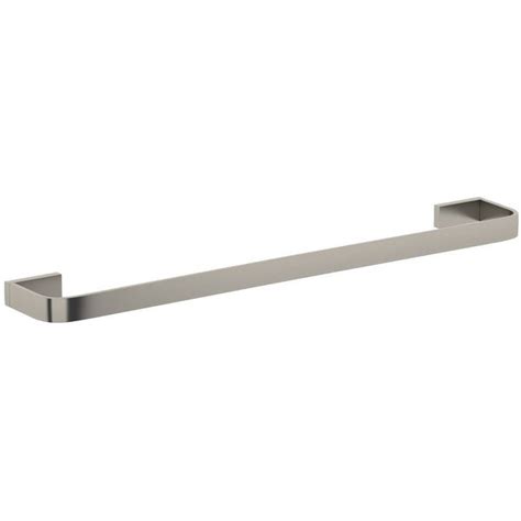 Mode Spencer Brushed Nickel Single Towel Rail 600mm Towel Rail