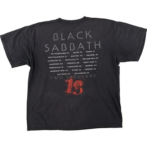 Alstyle Black Sabbath T T Xl Eaa