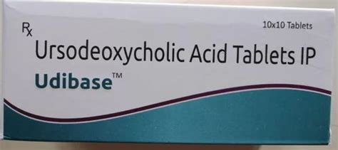 Ursodeoxycholic Acid 300 Mg Tab Packaging Type Alu Alu Pack Bid At