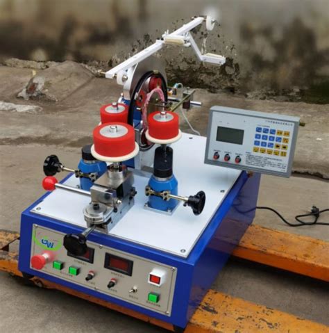 Multifunction Electronic Toroidal Transformer Coil Winding Machine For