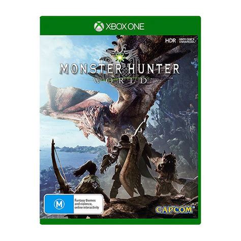 Monster Hunter World Xbox One Target Australia