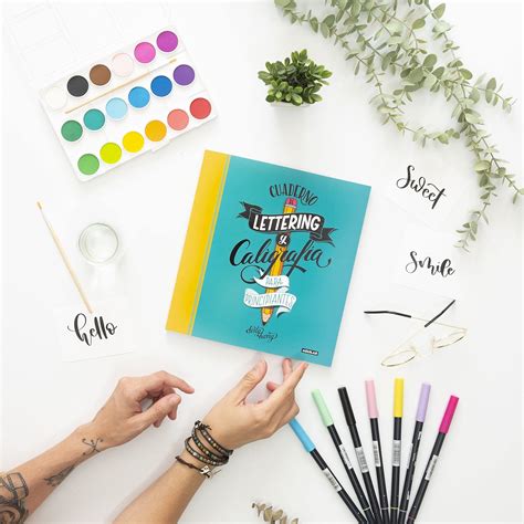 Cuaderno Lettering Todos Los Tipos De Cuadernos