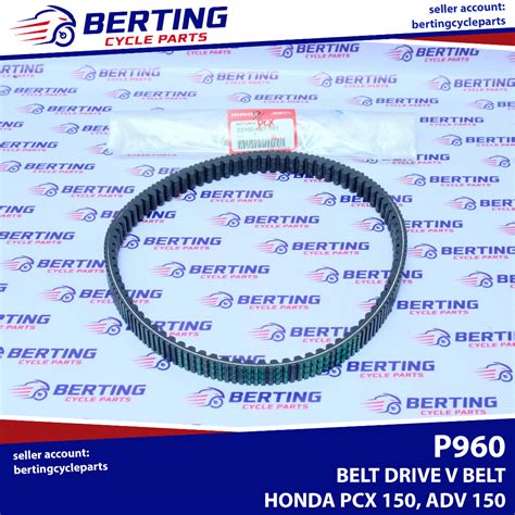 FAN BELT DRIVE V BELT Honda PCX 150 ADV 150 Genuine 23100 K97 T01