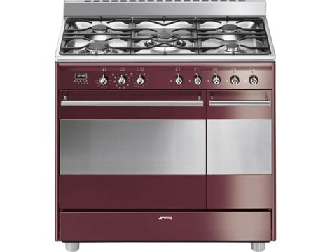 Piano De Cuisson Smeg Scb Prw Pas Cher Ubaldi