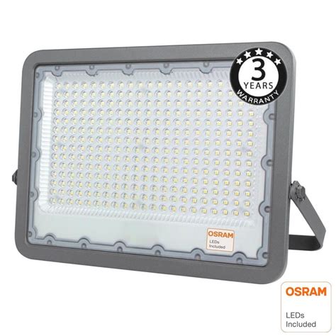 Foco Exterior Led 200W 24000Lm Osram Chip AVANT Proyector Slim IP65