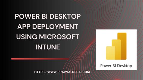 Install Power Bi Desktop Using Intune Step By Step Guide NBKomputer