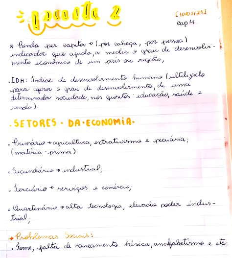 Mapa Mental Sobre Setores Da Economia Maps4study