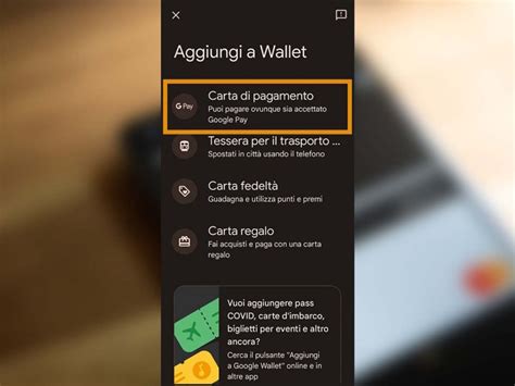 Google Wallet Come Aggiungere Una Carta Smartworld